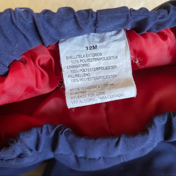 2 piece 12 month snow suit by Le Petit Rothschild - Picture 3 of 4